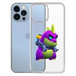 Чехол-накладка Clear Case Brawl Stars-Мегамонстр для iPhone 13 Чехол-накладка Clear Case Brawl Stars-Мегамонстр для iPhone 13