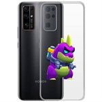 Чехол-накладка Clear Case Brawl Stars-Мегамонстр для Honor 30 Чехол-накладка Clear Case Brawl Stars-Мегамонстр для Honor 30