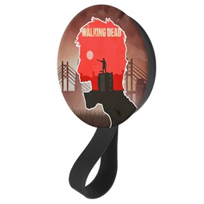 {{photo.Alt || photo.Description || 'Кольцо-держатель с зеркалом Krutoff для телефона Ходячие мертвецы. Зомби-Арт'}}