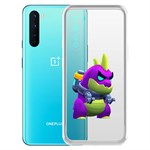 Чехол-накладка Clear Case Brawl Stars-Мегамонстр для OnePlus Nord Чехол-накладка Clear Case Brawl Stars-Мегамонстр для OnePlus Nord