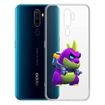 Чехол-накладка Clear Case Brawl Stars-Мегамонстр для OPPO A5 (2020)/A9 (2020) Чехол-накладка Clear Case Brawl Stars-Мегамонстр для OPPO A5 (2020)/A9 (2020)