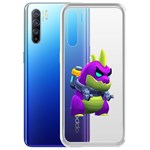 Чехол-накладка Clear Case Brawl Stars-Мегамонстр для OPPO Reno3 Чехол-накладка Clear Case Brawl Stars-Мегамонстр для OPPO Reno3
