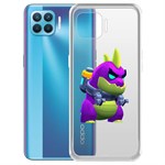 Чехол-накладка Clear Case Brawl Stars-Мегамонстр для OPPO Reno4 Lite Чехол-накладка Clear Case Brawl Stars-Мегамонстр для OPPO Reno4 Lite