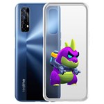 Чехол-накладка Clear Case Brawl Stars-Мегамонстр для Realme 7 Чехол-накладка Clear Case Brawl Stars-Мегамонстр для Realme 7