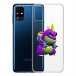 Чехол-накладка Clear Case Brawl Stars-Мегамонстр для Samsung Galaxy M51 (M515) Чехол-накладка Clear Case Brawl Stars-Мегамонстр для Samsung Galaxy M51 (M515)
