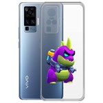 Чехол-накладка Clear Case Brawl Stars-Мегамонстр для Vivo X50 Pro Чехол-накладка Clear Case Brawl Stars-Мегамонстр для Vivo X50 Pro