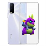 Чехол-накладка Clear Case Brawl Stars-Мегамонстр для Vivo Y20 Чехол-накладка Clear Case Brawl Stars-Мегамонстр для Vivo Y20