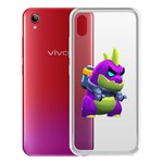 Чехол-накладка Clear Case Brawl Stars-Мегамонстр для Vivo Y91C Чехол-накладка Clear Case Brawl Stars-Мегамонстр для Vivo Y91C