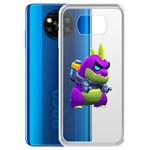 Чехол-накладка Clear Case Brawl Stars-Мегамонстр для POCO X3 NFC Чехол-накладка Clear Case Brawl Stars-Мегамонстр для POCO X3 NFC