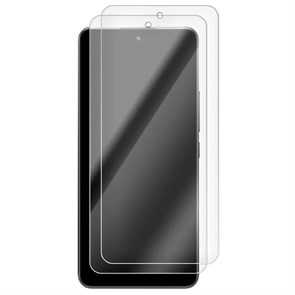 Комплект из 2-x защитных гибридных стекл Krutoff для Xiaomi 12 Lite