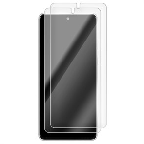 Комплект из 2-x защитных гибридных стекл Krutoff для Samsung Galaxy A73 5G
