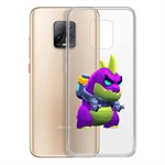 Чехол-накладка Clear Case Brawl Stars-Мегамонстр для Xiaomi Redmi 10X 5G/10X Pro 5G Чехол-накладка Clear Case Brawl Stars-Мегамонстр для Xiaomi Redmi 10X 5G/10X Pro 5G
