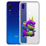 Чехол-накладка Clear Case Brawl Stars-Мегамонстр для Xiaomi Redmi 7 Чехол-накладка Clear Case Brawl Stars-Мегамонстр для Xiaomi Redmi 7