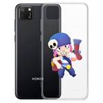 Чехол-накладка Clear Case Brawl Stars-Пенни для Honor 9S/Huawei Y5p Чехол-накладка Clear Case Brawl Stars-Пенни для Honor 9S/Huawei Y5p
