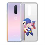 Чехол-накладка Clear Case Brawl Stars-Пенни для OnePlus 8 Чехол-накладка Clear Case Brawl Stars-Пенни для OnePlus 8