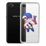 Чехол-накладка Clear Case Brawl Stars-Пенни для OPPO A1k/Realme C2 Чехол-накладка Clear Case Brawl Stars-Пенни для OPPO A1k/Realme C2