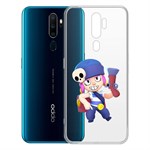 Чехол-накладка Clear Case Brawl Stars-Пенни для OPPO A5 (2020)/A9 (2020) Чехол-накладка Clear Case Brawl Stars-Пенни для OPPO A5 (2020)/A9 (2020)