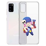 Чехол-накладка Clear Case Brawl Stars-Пенни для Samsung Galaxy A41 (A415) Чехол-накладка Clear Case Brawl Stars-Пенни для Samsung Galaxy A41 (A415)