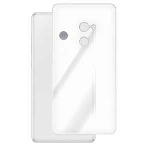 Стекло защитное гибридное Krutoff для Xiaomi Mi Mix 2 back