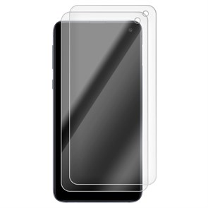 Комплект из 2-x защитных гибридных стекл Krutoff для Samsung Galaxy S10e