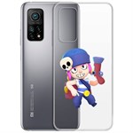 Чехол-накладка Clear Case Brawl Stars-Пенни для Xiaomi Mi 10T/Mi 10T Pro Чехол-накладка Clear Case Brawl Stars-Пенни для Xiaomi Mi 10T/Mi 10T Pro