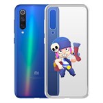 Чехол-накладка Clear Case Brawl Stars-Пенни для Xiaomi Mi 9 SE Чехол-накладка Clear Case Brawl Stars-Пенни для Xiaomi Mi 9 SE