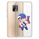 Чехол-накладка Clear Case Brawl Stars-Пенни для Xiaomi Redmi 10X 5G/10X Pro 5G Чехол-накладка Clear Case Brawl Stars-Пенни для Xiaomi Redmi 10X 5G/10X Pro 5G