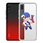 Чехол-накладка Clear Case Brawl Stars-Пенни для Xiaomi Redmi 7A Чехол-накладка Clear Case Brawl Stars-Пенни для Xiaomi Redmi 7A