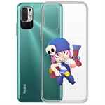 Чехол-накладка Clear Case Brawl Stars-Пенни для Xiaomi Redmi Note 10T/ Poco M3 Pro Чехол-накладка Clear Case Brawl Stars-Пенни для Xiaomi Redmi Note 10T/ Poco M3 Pro