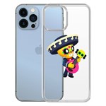 Чехол-накладка Clear Case Brawl Stars-Поко для iPhone 13 Чехол-накладка Clear Case Brawl Stars-Поко для iPhone 13