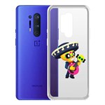 Чехол-накладка Clear Case Brawl Stars-Поко для OnePlus 8 Pro Чехол-накладка Clear Case Brawl Stars-Поко для OnePlus 8 Pro