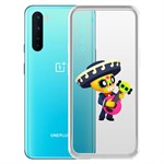 Чехол-накладка Clear Case Brawl Stars-Поко для OnePlus Nord Чехол-накладка Clear Case Brawl Stars-Поко для OnePlus Nord