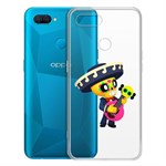 Чехол-накладка Clear Case Brawl Stars-Поко для OPPO A12/A11k/A7/A5s Чехол-накладка Clear Case Brawl Stars-Поко для OPPO A12/A11k/A7/A5s