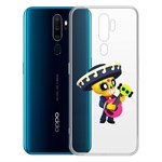 Чехол-накладка Clear Case Brawl Stars-Поко для OPPO A5 (2020)/A9 (2020) Чехол-накладка Clear Case Brawl Stars-Поко для OPPO A5 (2020)/A9 (2020)