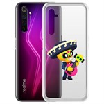 Чехол-накладка Clear Case Brawl Stars-Поко для Realme 6 Pro Чехол-накладка Clear Case Brawl Stars-Поко для Realme 6 Pro