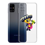 Чехол-накладка Clear Case Brawl Stars-Поко для Samsung Galaxy M31s (M317) Чехол-накладка Clear Case Brawl Stars-Поко для Samsung Galaxy M31s (M317)