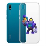 Чехол-накладка Clear Case Brawl Stars-Рико для Huawei Y5 (2019)/Honor 8S/8S Prime Чехол-накладка Clear Case Brawl Stars-Рико для Huawei Y5 (2019)/Honor 8S/8S Prime