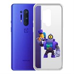 Чехол-накладка Clear Case Brawl Stars-Рико для OnePlus 8 Pro Чехол-накладка Clear Case Brawl Stars-Рико для OnePlus 8 Pro