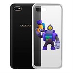 Чехол-накладка Clear Case Brawl Stars-Рико для OPPO A1k/Realme C2 Чехол-накладка Clear Case Brawl Stars-Рико для OPPO A1k/Realme C2