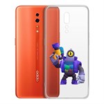 Чехол-накладка Clear Case Brawl Stars-Рико для OPPO Reno Z Чехол-накладка Clear Case Brawl Stars-Рико для OPPO Reno Z