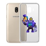 Чехол-накладка Clear Case Brawl Stars-Рико для Samsung Galaxy J2 (2018) (J250) Чехол-накладка Clear Case Brawl Stars-Рико для Samsung Galaxy J2 (2018) (J250)