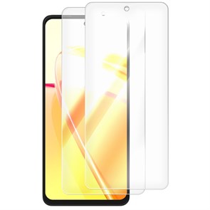 Комплект из 2-x защитных гибридных стекол Krutoff для Realme C55