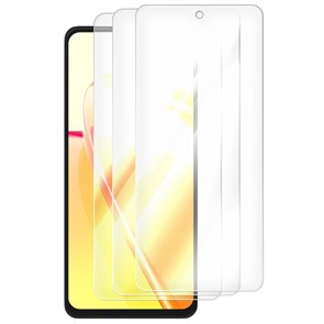 Комплект из 3-x защитных гибридных стекол Krutoff для Realme C55