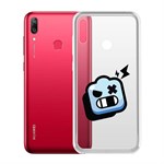 Чехол-накладка Clear Case Brawl Stars-Роборубка для Huawei Y7 (2019) Чехол-накладка Clear Case Brawl Stars-Роборубка для Huawei Y7 (2019)