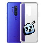 Чехол-накладка Clear Case Brawl Stars-Роборубка для OnePlus 8 Pro Чехол-накладка Clear Case Brawl Stars-Роборубка для OnePlus 8 Pro