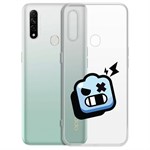Чехол-накладка Clear Case Brawl Stars-Роборубка для OPPO A31 Чехол-накладка Clear Case Brawl Stars-Роборубка для OPPO A31