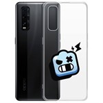 Чехол-накладка Clear Case Brawl Stars-Роборубка для OPPO Find X2 Чехол-накладка Clear Case Brawl Stars-Роборубка для OPPO Find X2