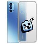Чехол-накладка Clear Case Brawl Stars-Роборубка для OPPO Reno4 Pro 5G Чехол-накладка Clear Case Brawl Stars-Роборубка для OPPO Reno4 Pro 5G