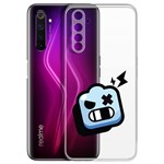 Чехол-накладка Clear Case Brawl Stars-Роборубка для Realme 6 Чехол-накладка Clear Case Brawl Stars-Роборубка для Realme 6