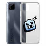 Чехол-накладка Clear Case Brawl Stars-Роборубка для Realme C11 Чехол-накладка Clear Case Brawl Stars-Роборубка для Realme C11